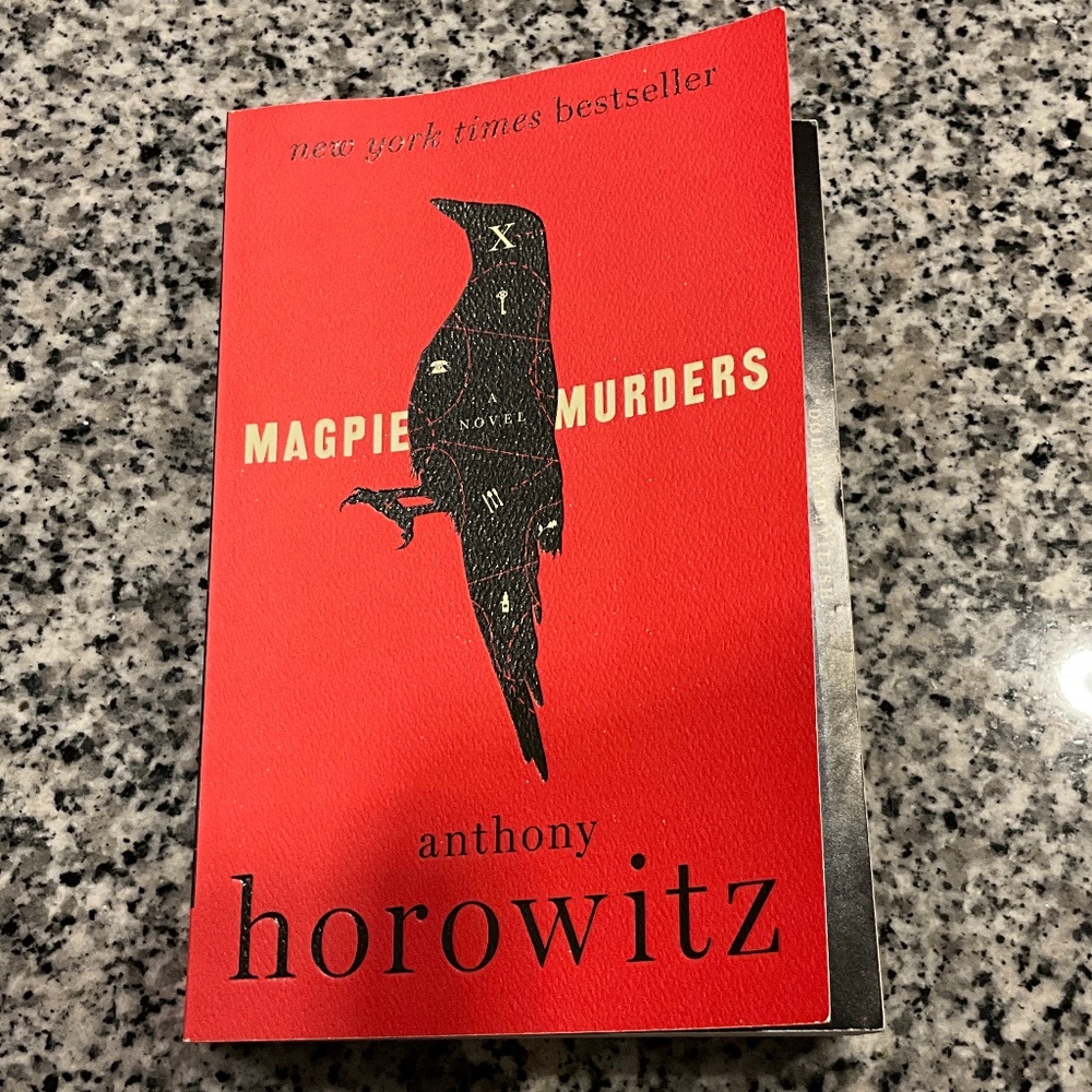 NEW!  Magpie Murders by Anthony Horowitz